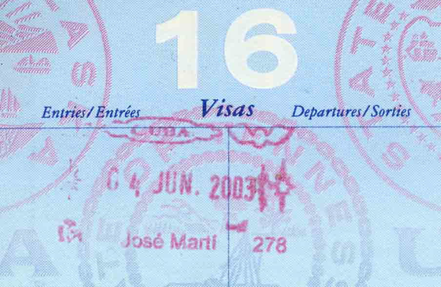 Cuba Visa