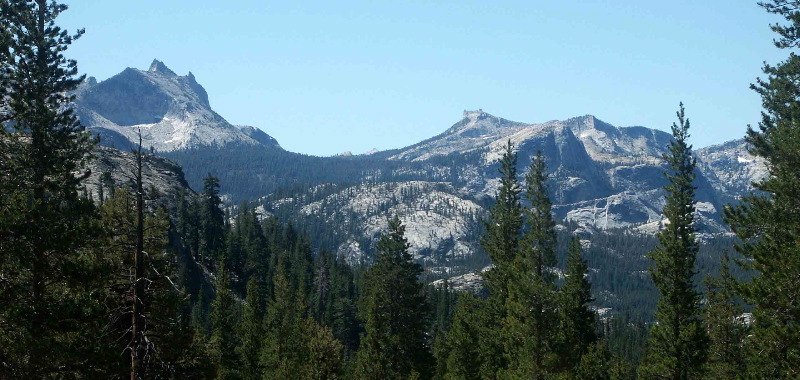 110. Cockscomb and Cathedral peaks