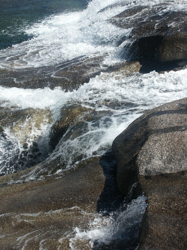 162. water and rocks