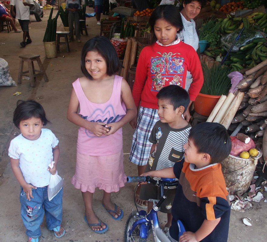 children in Puerto Maldonado.JPG