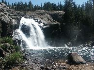 113. Waterfall at Glen Aulin